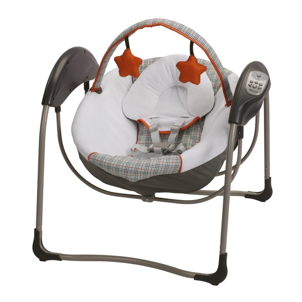 Graco Glider Petite Gliding Baby Swing, Milton