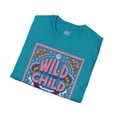 thumbnail image 4 of Untamed Spirit Graphic Tee: Wild Child Edition - Unisex Soft style T-Shirt, 4 of 4