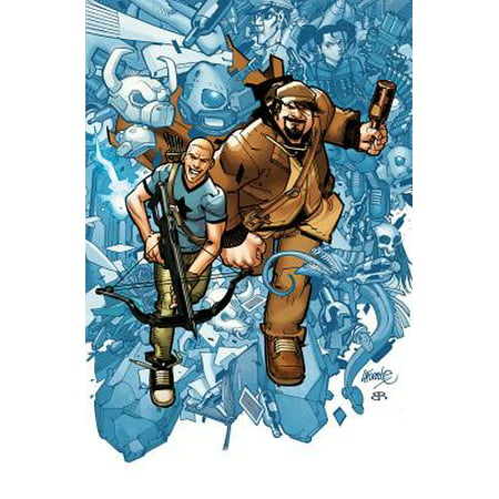 A&A: The Adventures of Archer & Armstrong, Volume 1 : In the