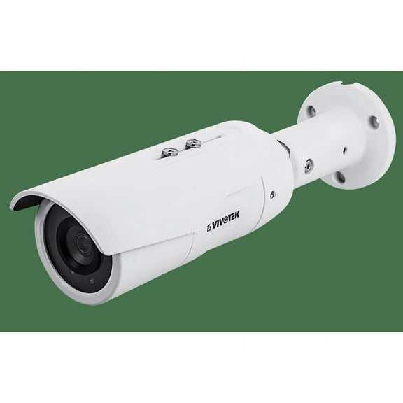 Vivotek IB9389-EH-V2 5 Megapixel Outdoor Network Camera, Color, Bullet, TAA Compliant
