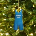 thumbnail image 4 of Personalized Wrestling Ornaments, Wrestling Christmas Ornament 2025, Boys Girls Wrestling Gifts Wrestler Christmas Ornaments, Wrestling Coach Gift for Wrestling Player Wrestling Helmet Ornament (W11), 4 of 8