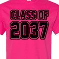 thumbnail image 4 of Inktastic Class of 2037 T-Shirt, 4 of 5