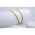 thumbnail image 3 of Cadena Italiana De 14k, Estilo Cubana, Calibre 2mm, De 50cm, 3 of 5