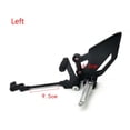 thumbnail image 3 of Zyutaosan Pair Motorcycle Shift Lever Frontset Foot Peg Bracket Footrest Pedal Shifter Aluminum, 3 of 5