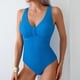 thumbnail image 3 of Trajes de baño de una pieza para mujer Traje de baño de color sólido de moda para mujer Traje de baño sin espalda Traje de baño para mujer, 3 of 8
