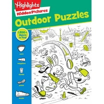 Outdoor Puzzles (Paperback)