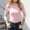 Pink, variant on Long Sleeve Shirts for Women Turtleneck Ribbed Knit Tops Stretchy Soft Slim Fitted Sweaters