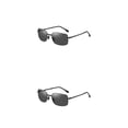 thumbnail image 4 of Minnieouse Gafas de sol fotocromáticas de moda para hombres y mujeres, gafas de sol plegables polarizadas a la moda para conducir al aire libre, Negro 2piezas, 4 of 6