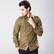 thumbnail image 3 of Camisa de manga larga slim fit para hombre: poliéster transpirable, bolsillo en el pecho, camisa informal/deportiva para exteriores, 3 of 7