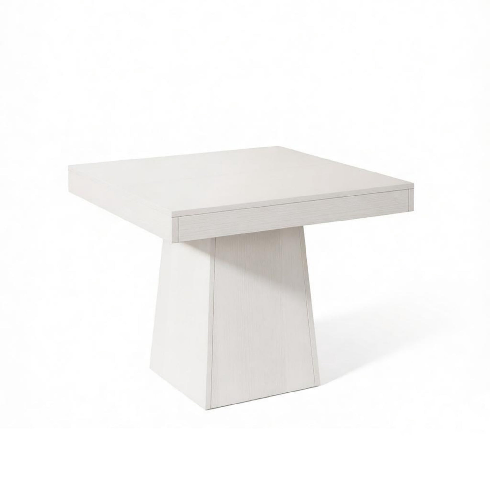 Small Farmhouse Square Dining Table, 31.5 Inch Kitchen Dinner Table Seats 4