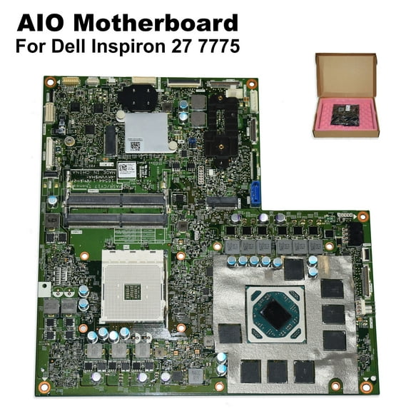 Dell Inspiron 27 7775 AIO Socket AM4 1331 RX 580 8GB Motherboard KFKMF - New