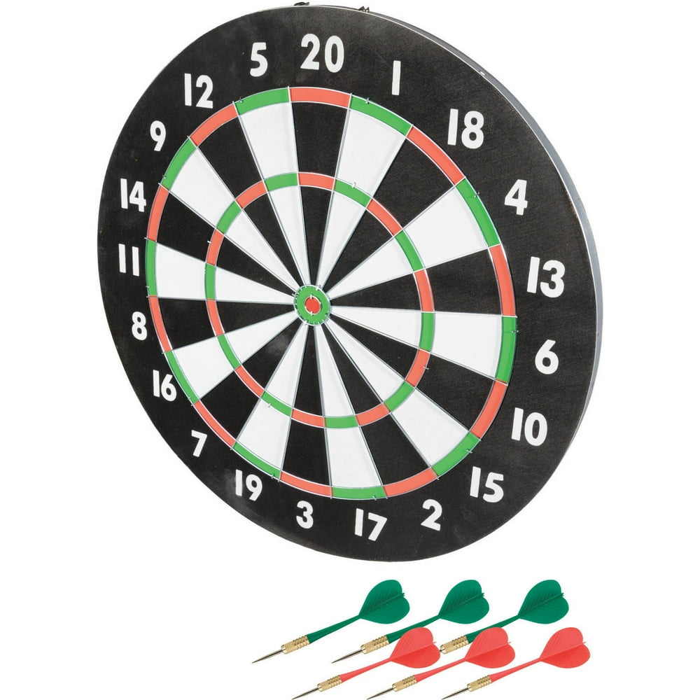 Franklin Sports 17" Paper Dartboard