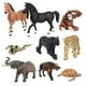 thumbnail image 2 of Juego de 9 piezas Baoblaze figuras de animales salvajes juguetes educativos modelo de figuras de animales regalo de Navidad mini figura, 2 of 8