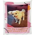 thumbnail image 4 of Custom Blanket with Photos and Text Customized Blanket Personalized Flannel Throw Blankets for Adult Kid Birthday Christmas Halloween Mothers Fathers Valentines Day Gift. (5 Photos, 48X32inch), 4 of 6