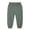 Dark Green, variant on Girls Boys Full Length Leggings Soft Comfortable Stretchy Sweatpants Jogger Pants