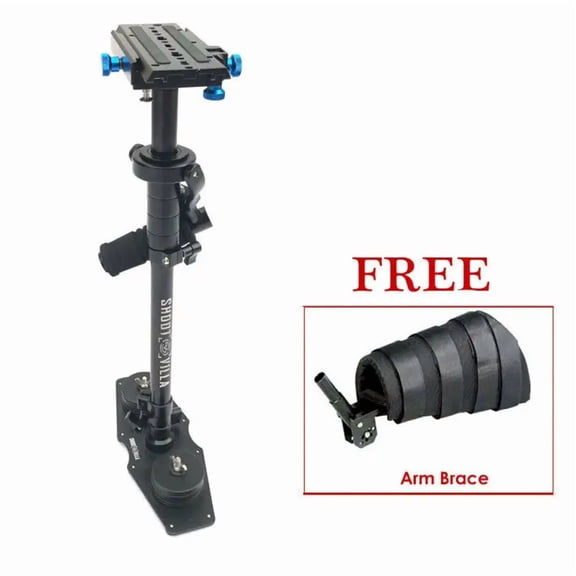 S6 Handheld Camera Stabilizer Steadicam for canon, nikon panasonic Shootvilla