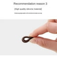 thumbnail image 3 of 1/3/5SETS Usage Anti Slip Glasses Rubber Ring Comfortable To Wear Home Miscellaneous High Quality Silicone Style F 5sets, 3 of 6