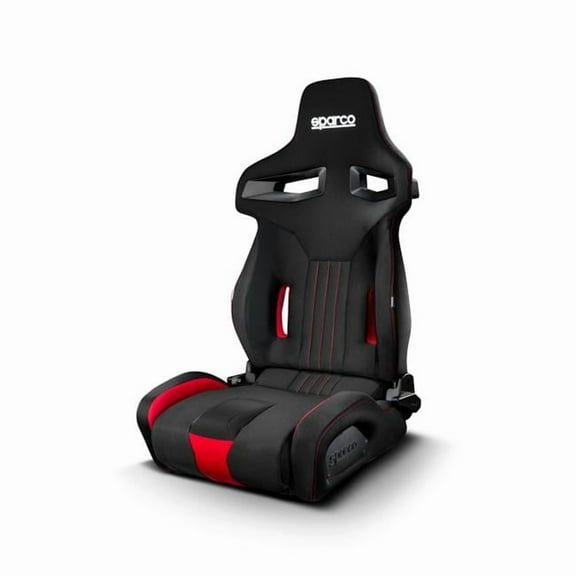 R333 2021 Racing Seat, Black & Red