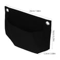 thumbnail image 2 of YEAHIBABY 3Pcs Black Fabric Hanging Garden Planters Non Woven Planting Bags Suitable for Indoor Outdoor Use, 2 of 6