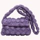 thumbnail image 3 of Bolso Hobo Burbujas para Mujer Bolso Informal Gran Capacidad para Uso Diario (púrpura), 3 of 9