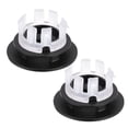 thumbnail image 4 of 2Pcs Black 22.5mm Sink Trim Overflow Cover Ring Insert for Home and Kitchen, 4 of 8