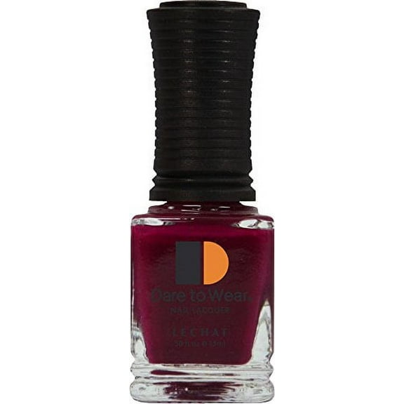 LECHAT Dare To Wear Nail Lacquer, Divine Wine, 0.5 Ounce