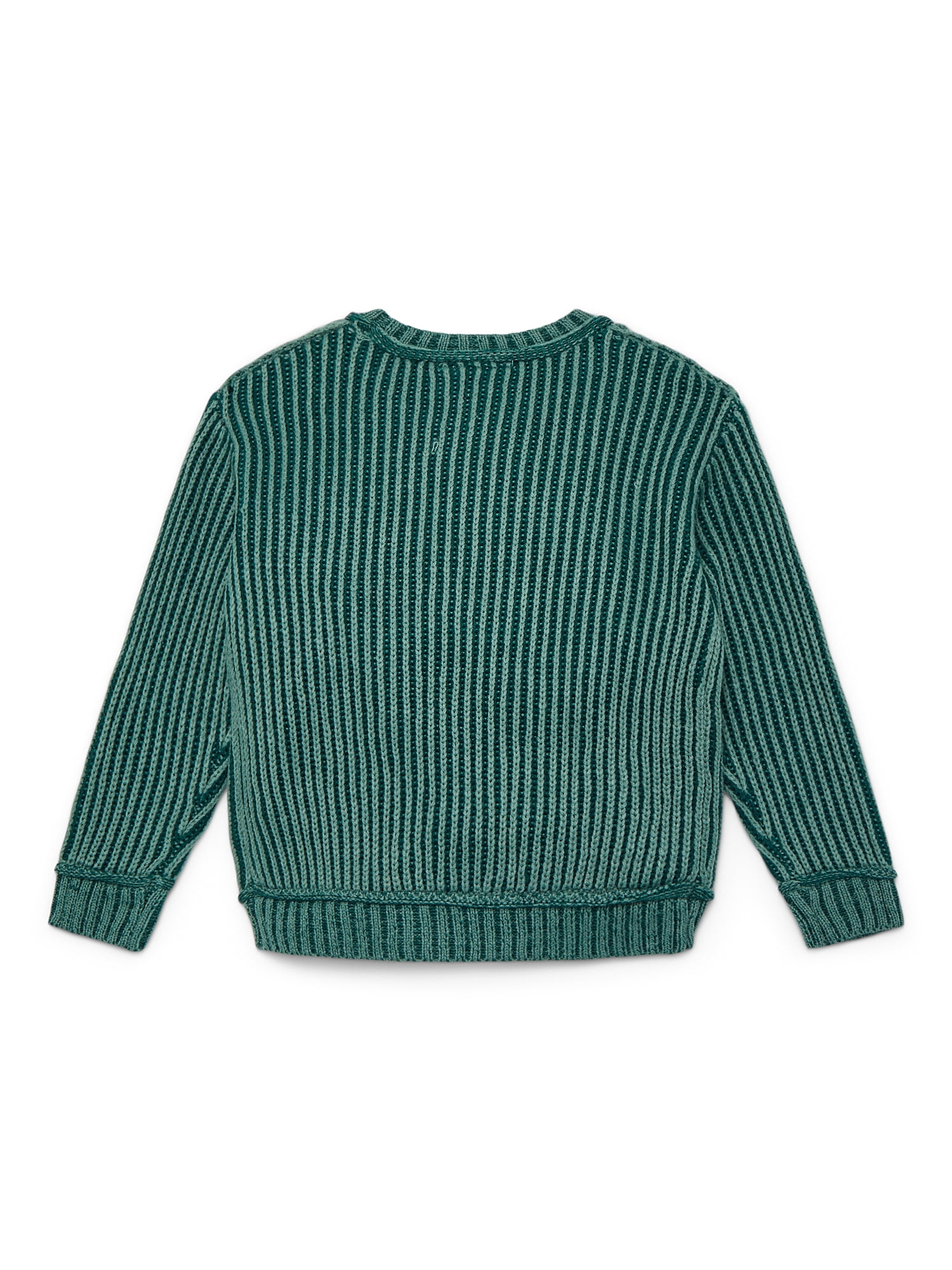 Weekend Academy Boys Crewneck Knit Sweater, Sizes 4-18