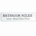 thumbnail image 6 of Humorous Household Metal Signs - Bathroom, Laundry, or Mudroom, 6 of 7