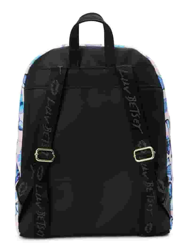SALE★人気☆【Betsey Johnson】 Monster Love Medium Backpack Luv Betsey Johnson Elenaa Butterfly Backpack - Nylon