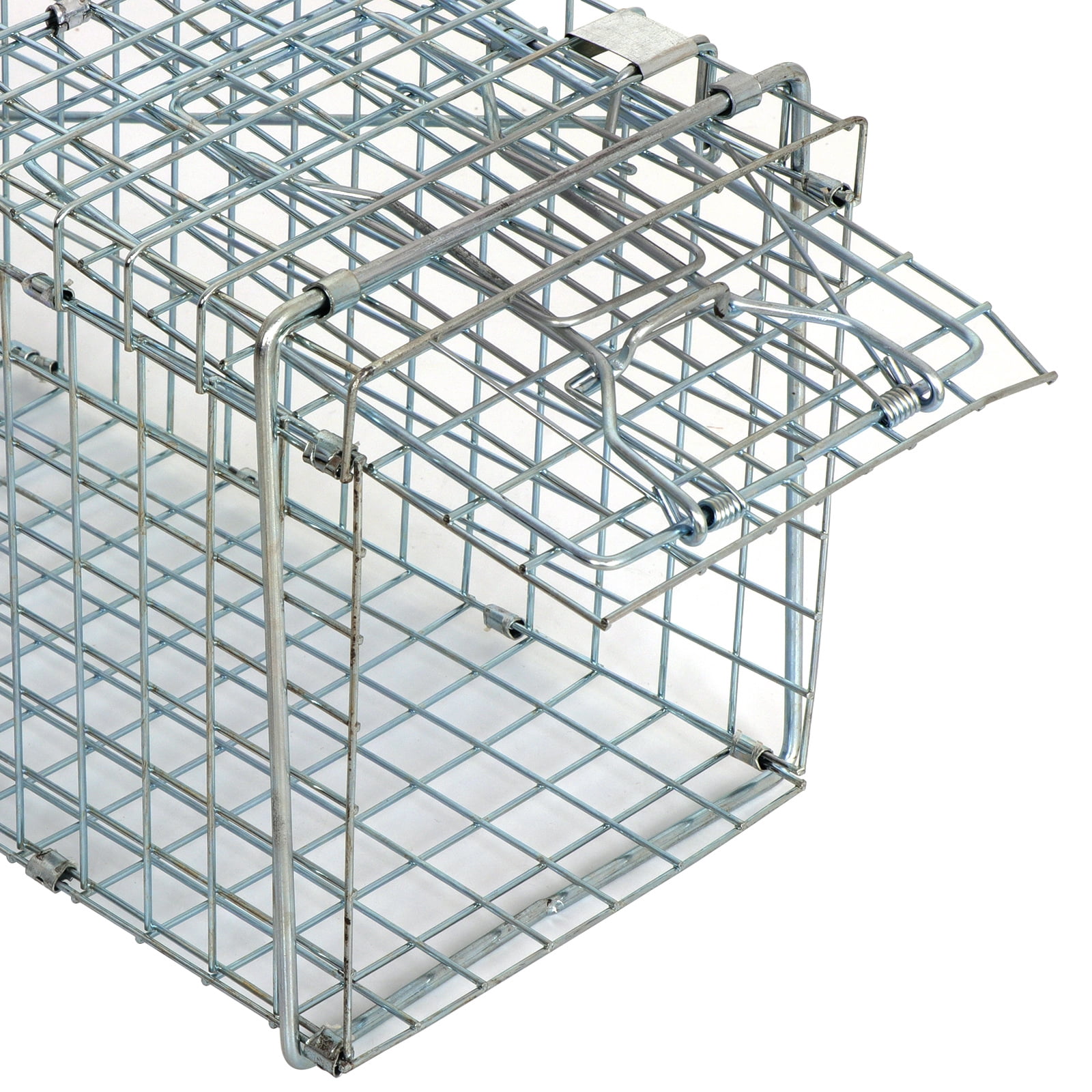 Zeny Live Animal Trap Extra Large Rodent Cage Garden Rabbit Raccoon Cat, 24" x 8" x 7.5"