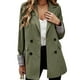thumbnail image 5 of Chaqueta de traje de moda chaqueta de traje de bolsillo para mujer para viajes para compras para dama ANGGREK Otros, 5 of 6