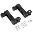 thumbnail image 1 of Motorcycle Adjustable Passenger Footpegs Highway Pegs Male Mount Foot Support Extensions Bracket B, 1 of 5