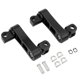 thumbnail image 1 of Motorcycle Adjustable Passenger Footpegs Highway Pegs Male Mount Foot Support Extensions Bracket B, 1 of 5