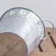 thumbnail image 2 of Macetas colgantes de metal, mini maceteros de hierro para jardín, balcón, soportes para cubos Style3, 2 of 4