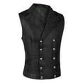 Aimik Mens Gothic Short Dress Vest Medieval Court Suit Double Breasted aimik-mens-gothic-short-dress-vest-medieval-court-suit-double-breasted