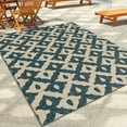 thumbnail image 6 of Orian Rugs Veranda Admiral Blue 7'8" x 10'10" Area Rug, 6 of 6