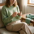 thumbnail image 6 of Merino Wool Yarn, Hand Knitting Crochet Yarn For Crafts, Diy Projects, Knitters Crocheters Beginners, 6 of 7
