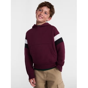 Wonder Nation Boys Varsity Fleece Hoodie