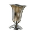 thumbnail image 4 of deevoka Wedding Flower Vase Planter Creative Bouquet Vase for Party Living Room Home Silver S 12cmx20cm, 4 of 9