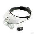thumbnail image 2 of Lupa De Diadema, Gafas De Soldadura, Lámpara Led, Lupa De Aumento, Faro Desmontable, Lupa Con 5 Lentes Guardurnaity HA018123-00, 2 of 5