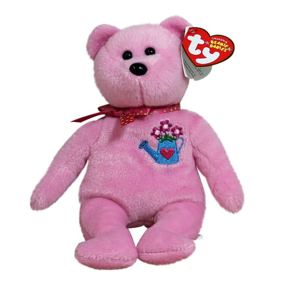 Ty Beanie Baby: Mothering the Bear | Stuffed Animal | MWMT's