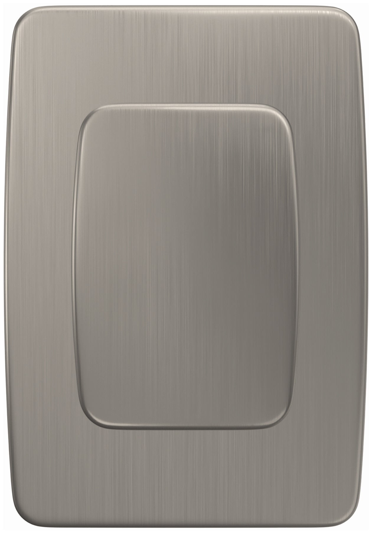 Schlage FC172NIX619GEE Custom Nixon Non-Turning Two-Sided Dummy Door Knob Set - Nickel