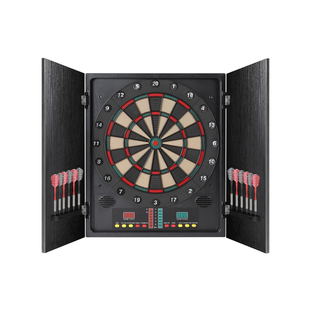 Merkmar Electronic Dartboard Combo Large AutoScoring LCD