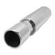 thumbnail image 5 of Resonador De Escape, Silenciador Redondo De Una Sola Cámara, Recto, Resistente, De Alta Dureza Para Automóvil, 5 of 7