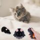 thumbnail image 2 of Eléctrico Mascota gato inalámbrico eléctrico RC flocado rata Control remoto ratón juguete (negro) Tmvgtek Ofspeizc, 2 of 3