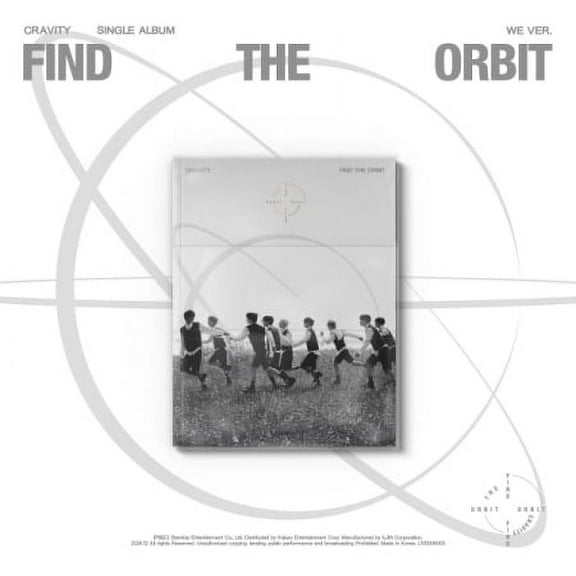 Cravity - Find The Orbit - We Version - incl. 84pg Photobook, Photocard   Unit Photocard - Music & Performance - CD