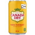 thumbnail image 5 of Canada Dry® Tonic Water 222 mL Mini-Cans, 6 Pack, 5 of 5