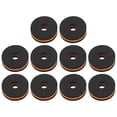 thumbnail image 1 of 10Pcs Drum Set Cymbals Felt Pads Set Anti-skid Drum Set Felt Cushions Accessory, 1 of 4