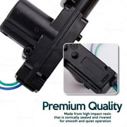Zone Tech 4x Universal High Power Door Lock Actuator with Hardware