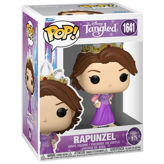 Figura Coleccionable Funko Pop Disney Enredados 15 Aniversario Rapunzel 1 Pieza